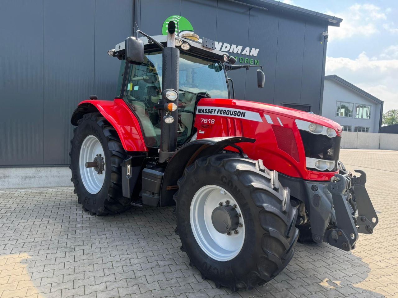 Massey Ferguson 7618 Dyna VT