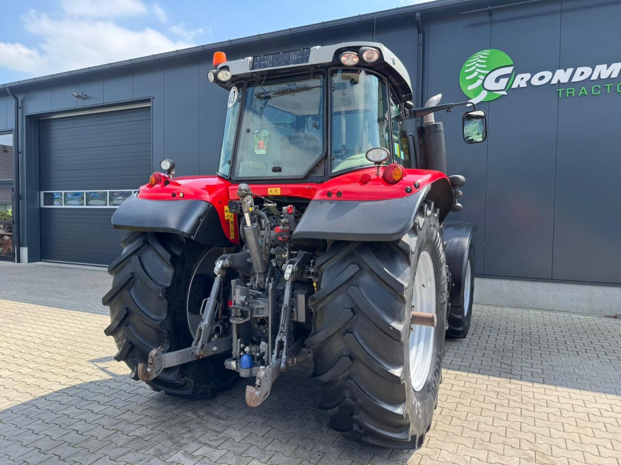 Massey Ferguson 7618 Dyna VT