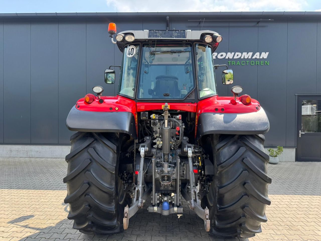 Massey Ferguson 7618 Dyna VT