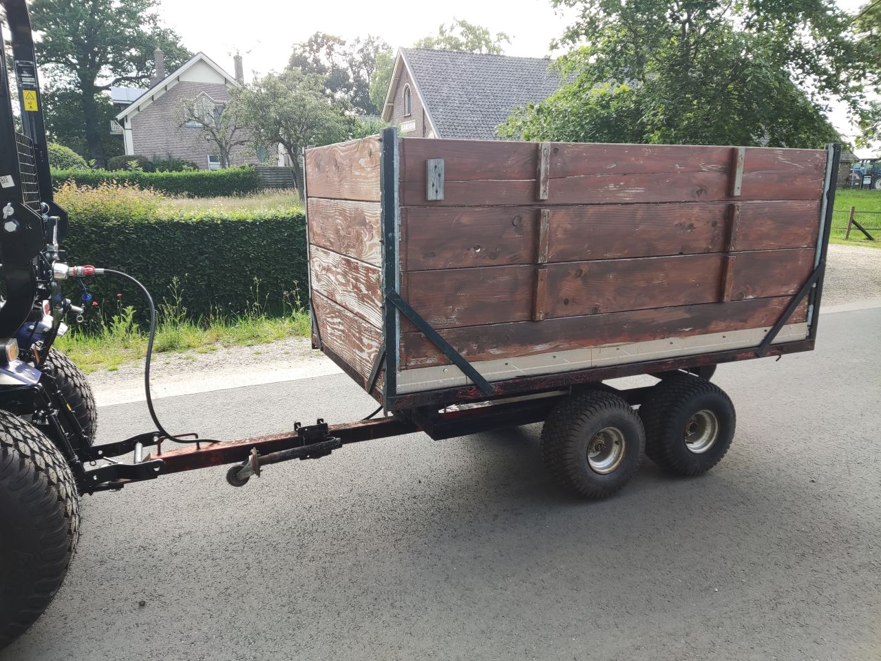 MINI KIPPER (voor mini / midi tractor, tandem, i.g.s.)