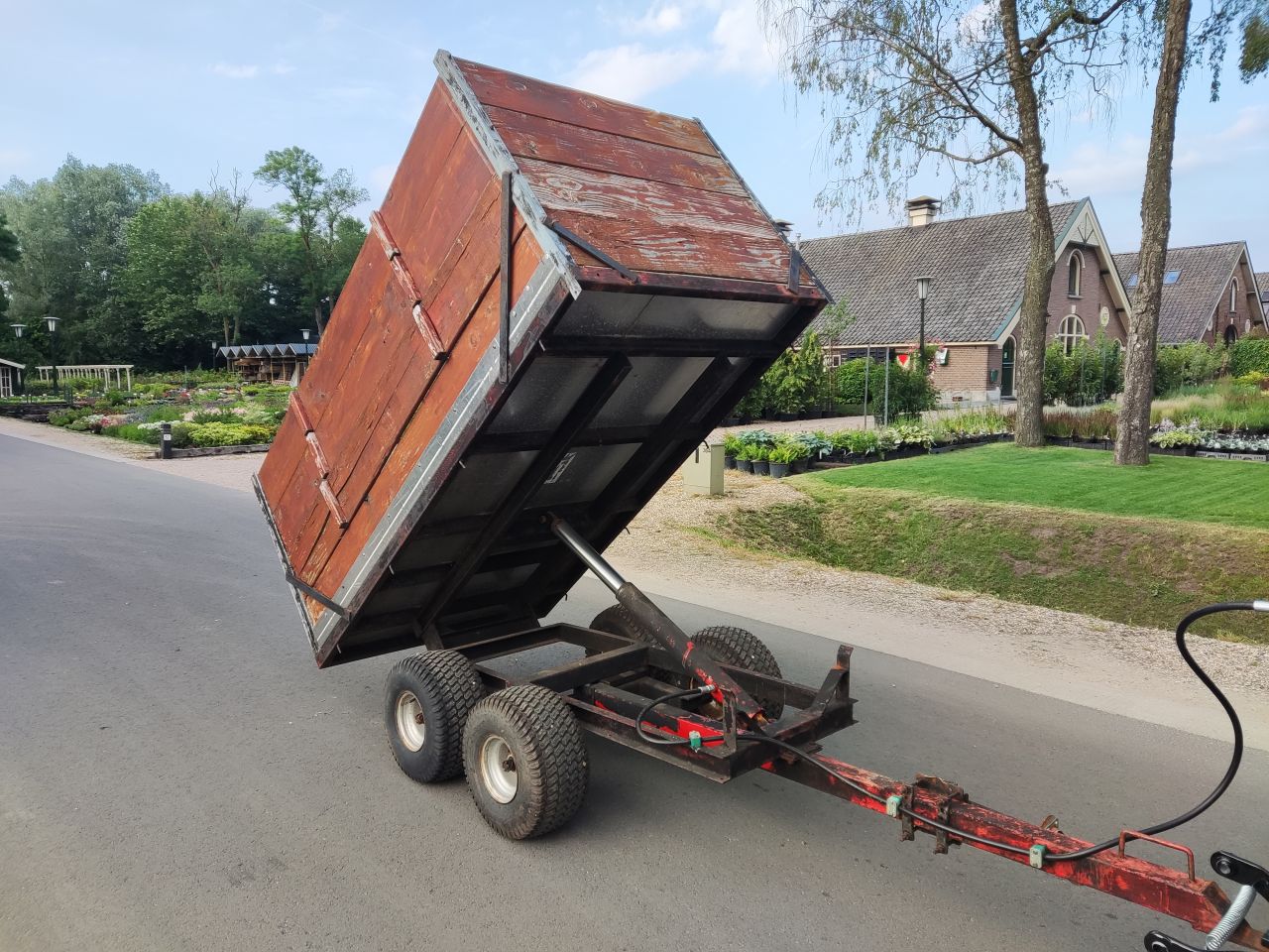 MINI KIPPER (voor mini / midi tractor, tandem, i.g.s.)