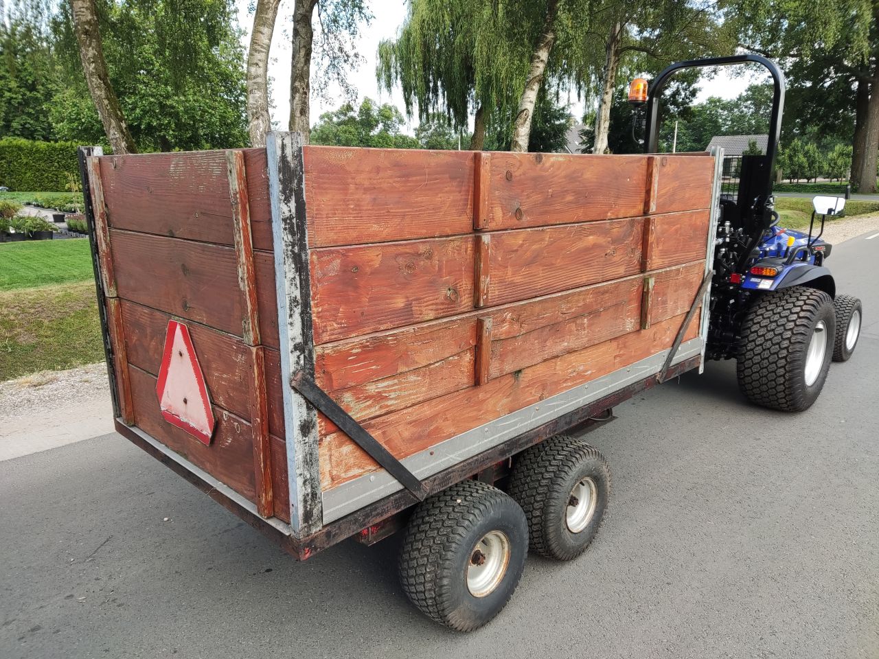 MINI KIPPER (voor mini / midi tractor, tandem, i.g.s.)