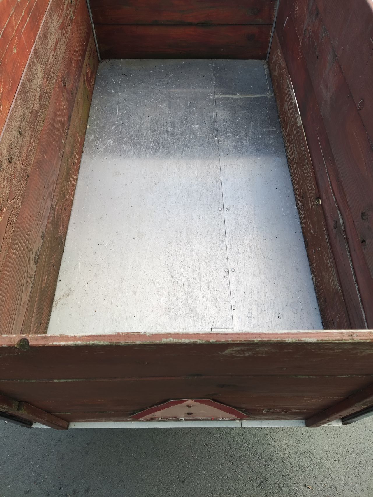 MINI KIPPER (voor mini / midi tractor, tandem, i.g.s.)