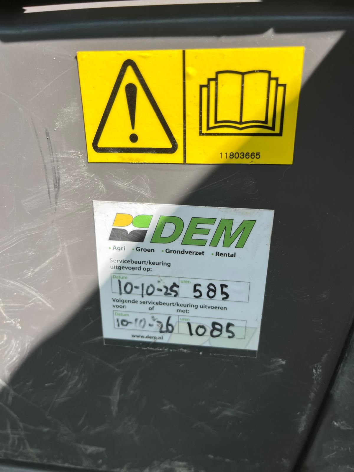 Volvo EC20E
