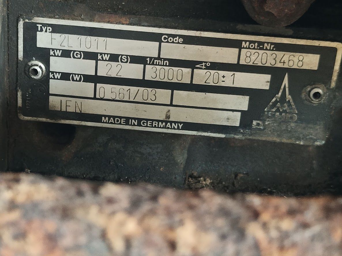 Deutz F2L 10011