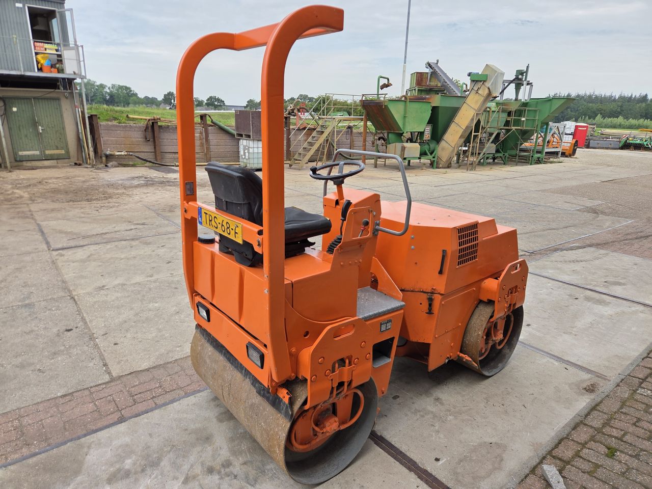 Bomag BW120 AD-3 2700KG
