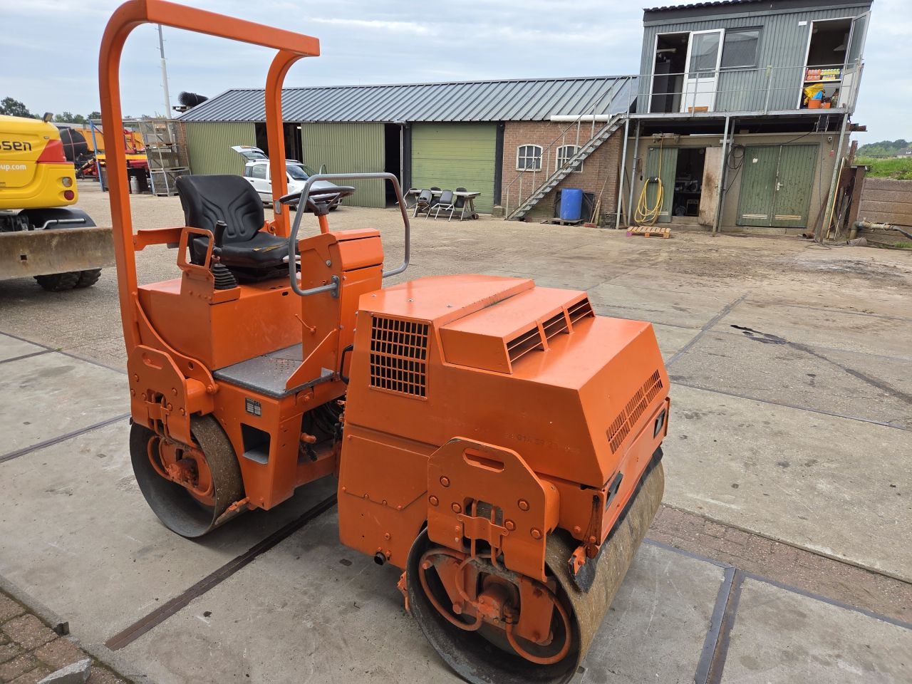 Bomag BW120 AD-3 2700KG