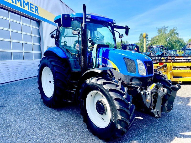 New Holland TS110A Plus