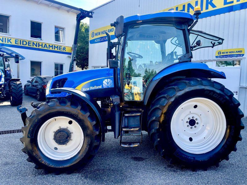 New Holland TS110A Plus