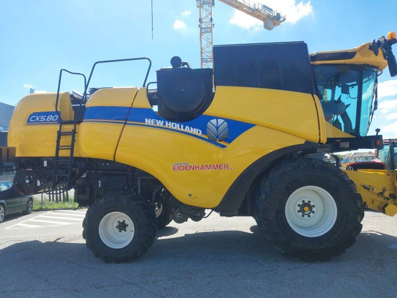 New Holland CX 5.80