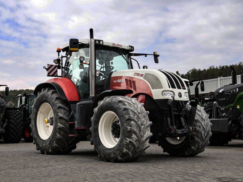 Steyr 6230 CVT Basis