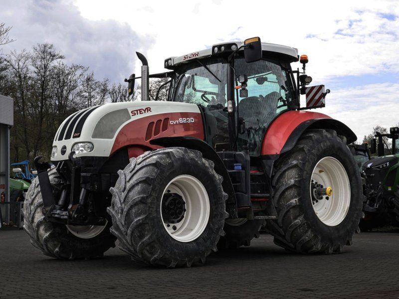 Steyr 6230 CVT Basis