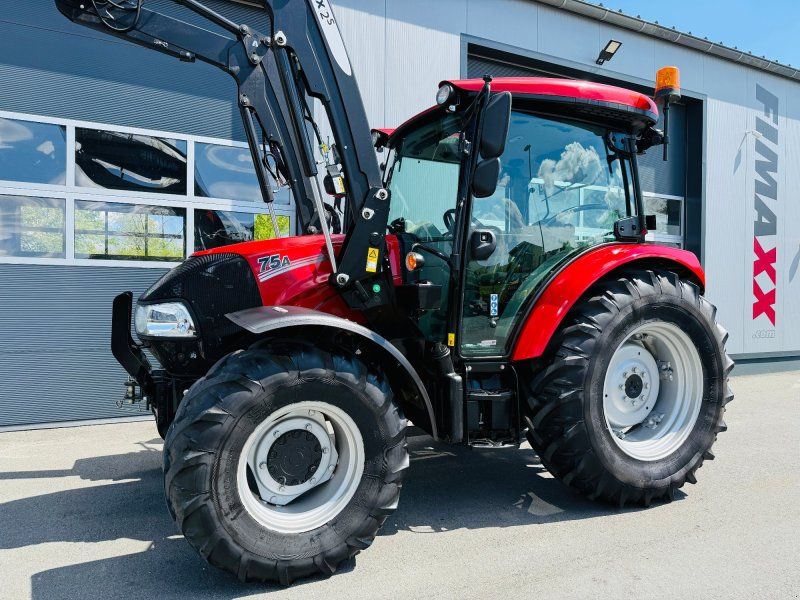 Case Farmall 75A KLIMA FRONTLADER