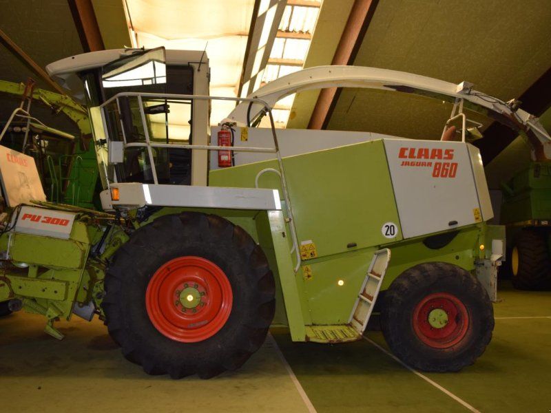 Claas Jaguar 860
