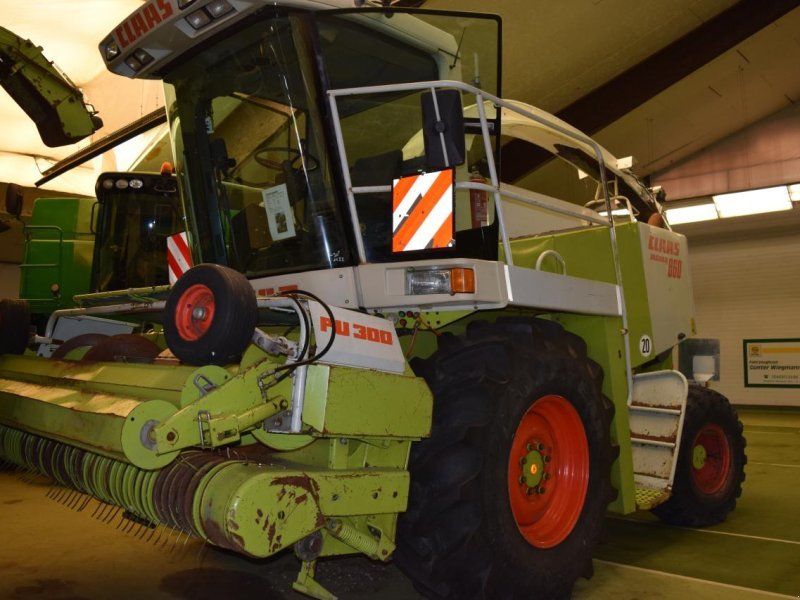Claas Jaguar 860