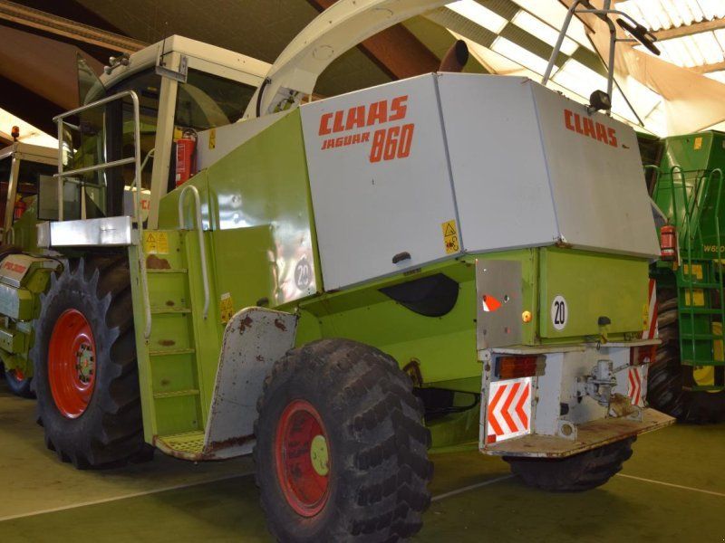 Claas Jaguar 860