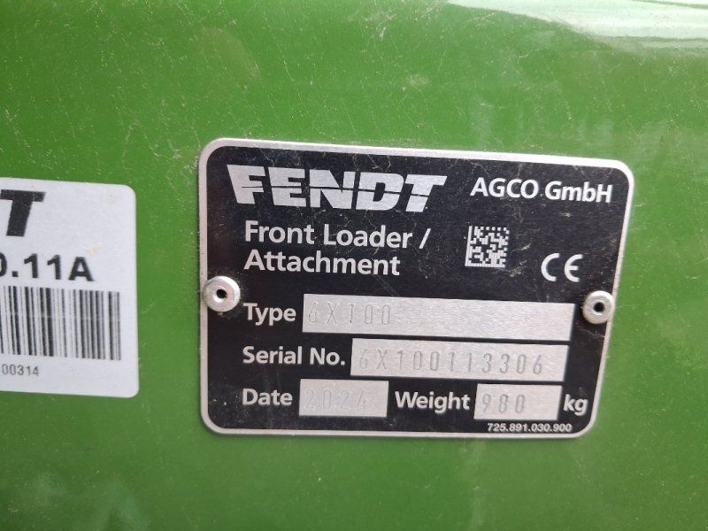 Fendt Cargo 6 100
