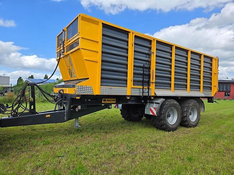 Wielton PRC 2-V 40 Häckselwagen 40 m/3