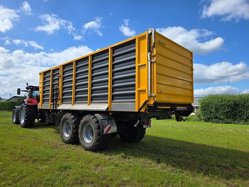 Wielton PRC 2-V 40 Häckselwagen 40 m/3