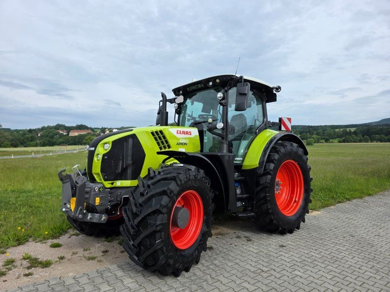 Claas ARION 660 CMATIC CEBIS