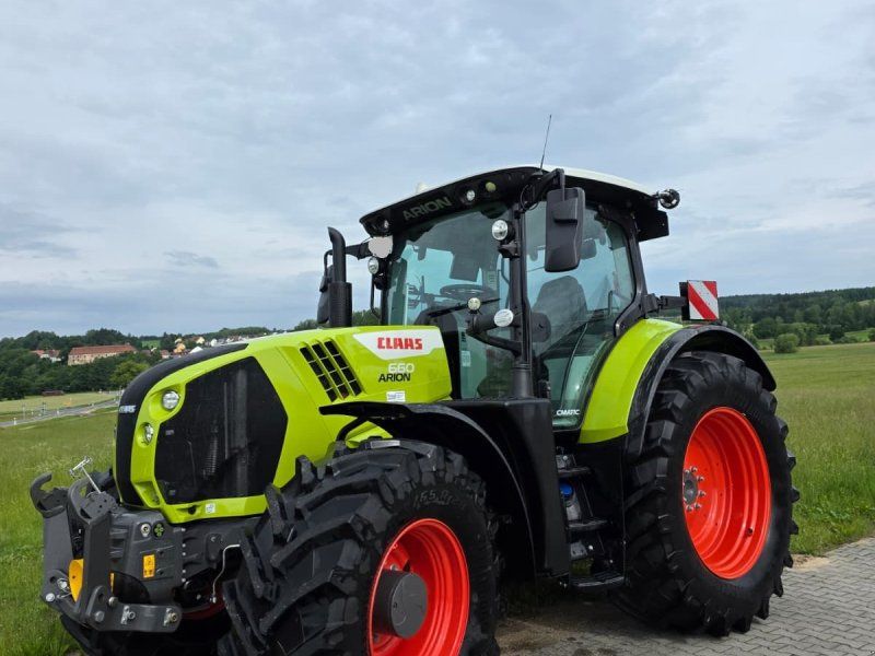 Claas ARION 660 CMATIC CEBIS