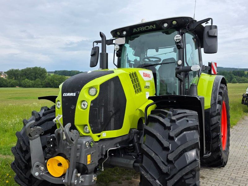 Claas ARION 660 CMATIC CEBIS