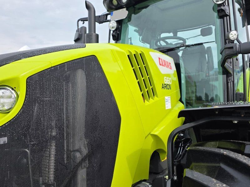 Claas ARION 660 CMATIC CEBIS