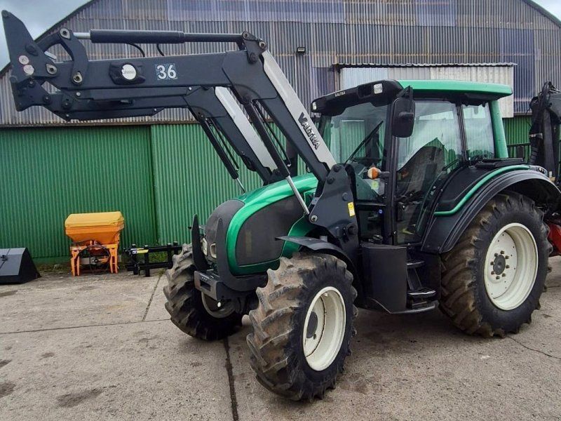 Valtra N95 + FL 36 Euro RÜFA