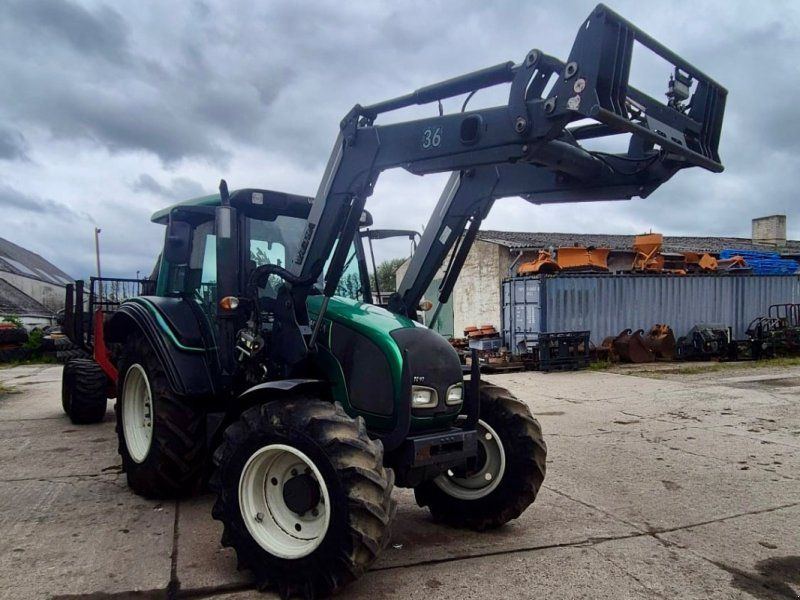 Valtra N95 + FL 36 Euro RÜFA