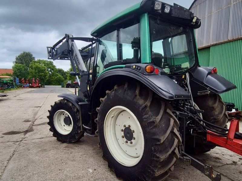 Valtra N95 + FL 36 Euro RÜFA