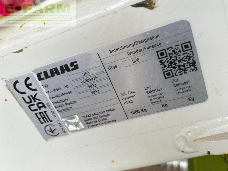 Claas VOLTO 800
