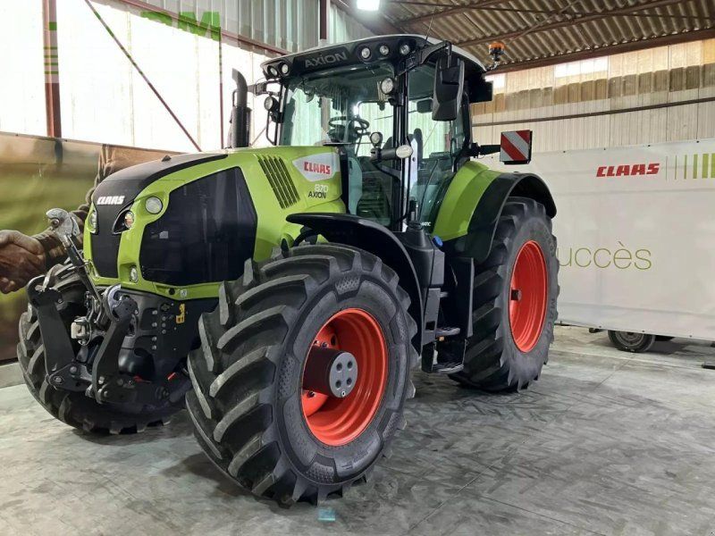 Claas axion 870 cmatic s5 sur mesure