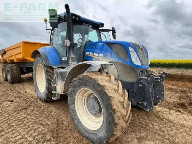 New Holland t7.245 ac n°24