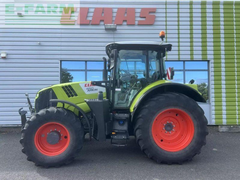 Claas arion 650 concept