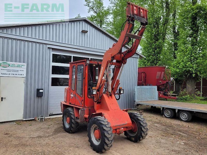 Weidemann 3002 d/p hoflader