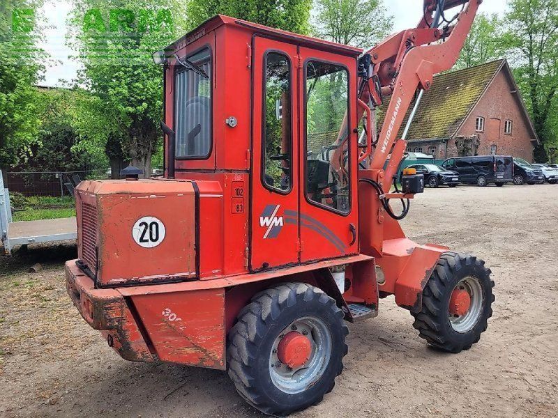 Weidemann 3002 d/p hoflader