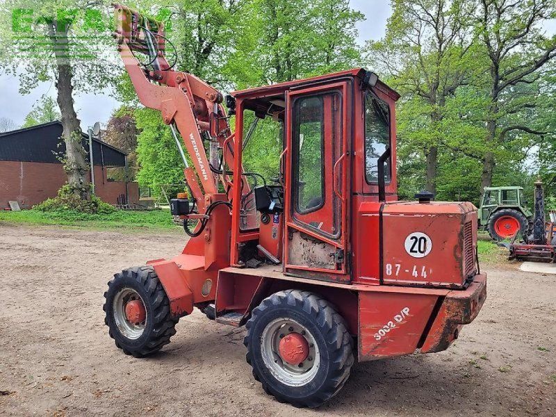 Weidemann 3002 d/p hoflader