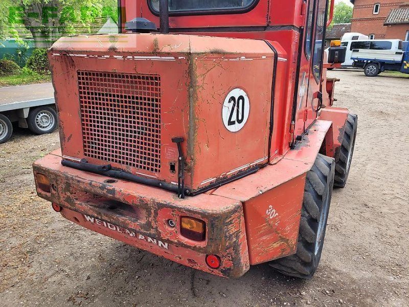 Weidemann 3002 d/p hoflader