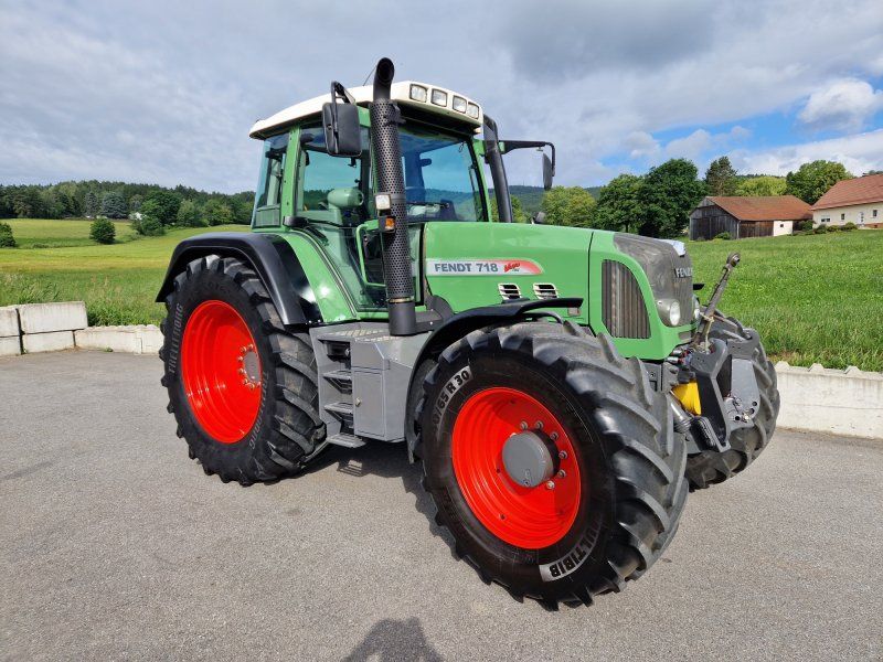 Fendt Vario 718 TMS 820 7990h Erstbesitz