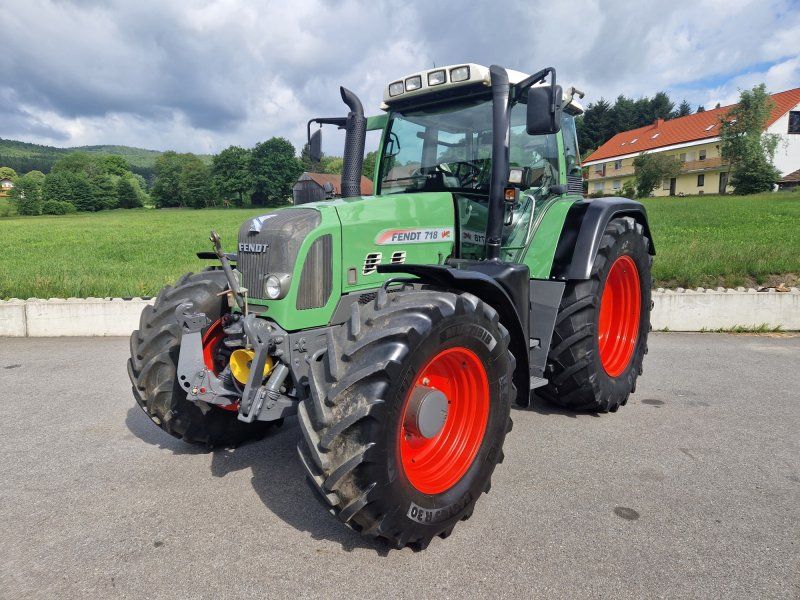 Fendt Vario 718 TMS 820 7990h Erstbesitz