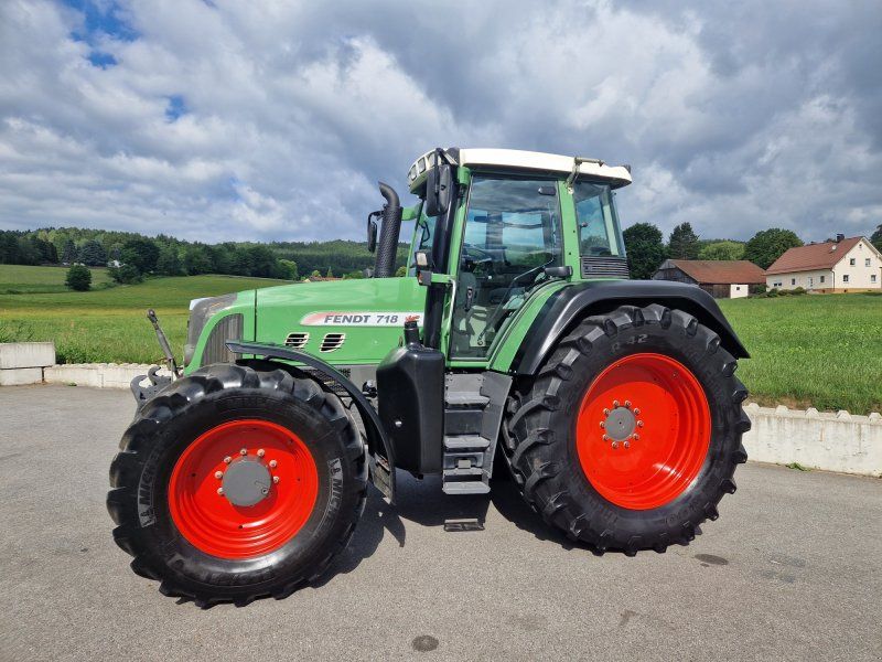 Fendt Vario 718 TMS 820 7990h Erstbesitz