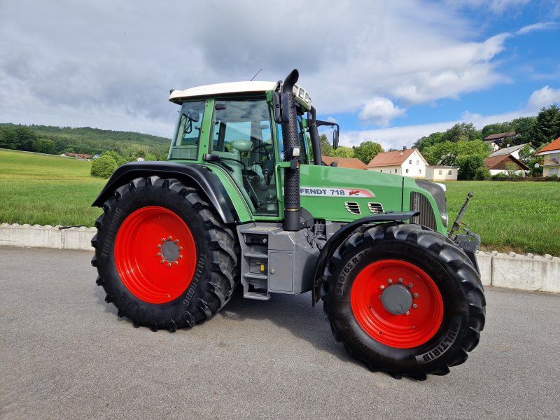 Fendt Vario 718 TMS 820 7990h Erstbesitz