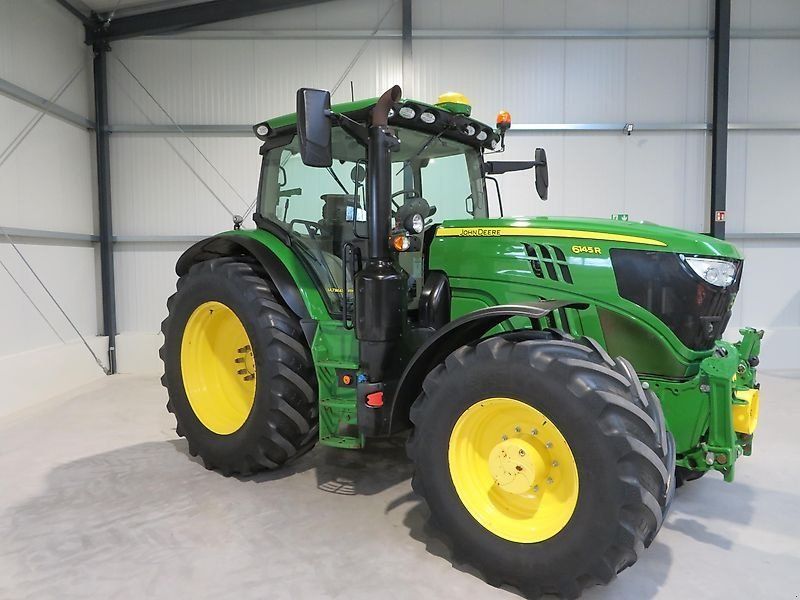John Deere 6145R, FKH+FZW+GPS+Command Pro+Ultimate Edition