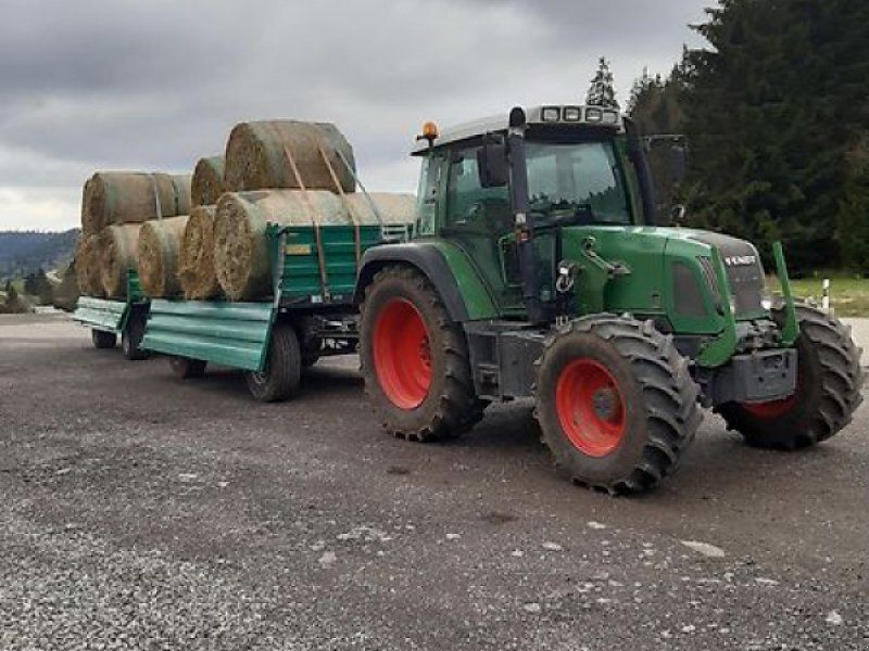 Fendt 411 Neues Tauschgetriebe von ZG