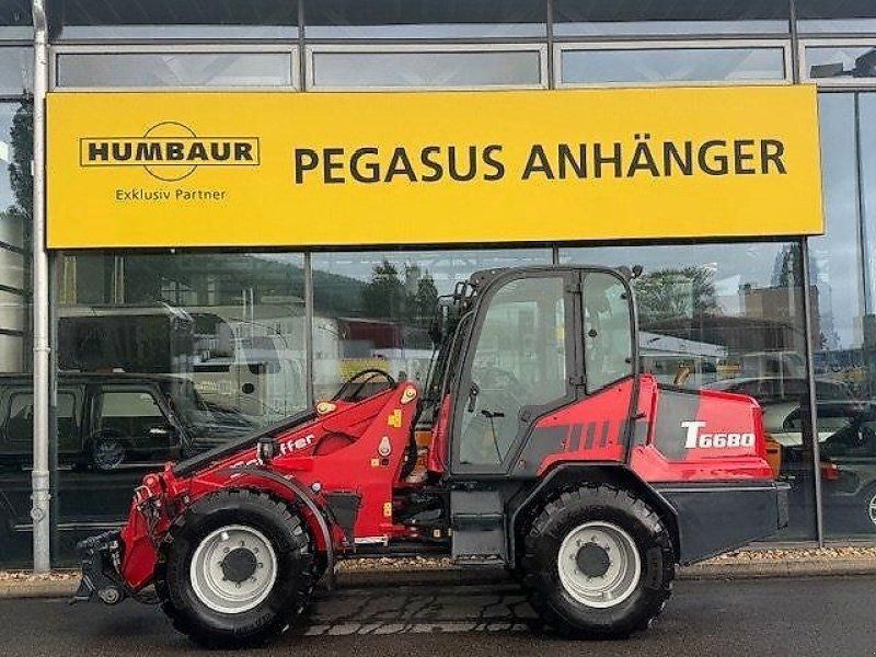 Schäffer 6680 T Teleskopradlader Hoflader Radlader Allrad
