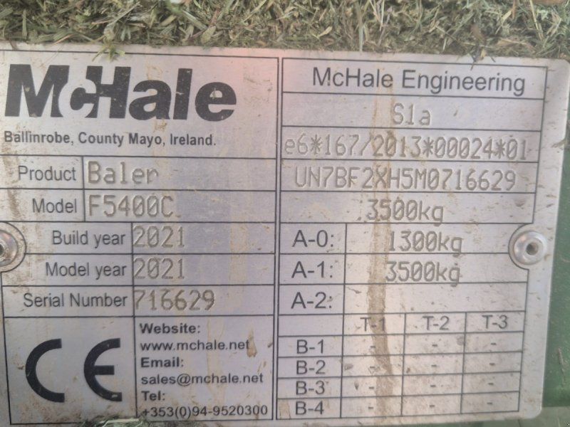 McHale F 5400 C