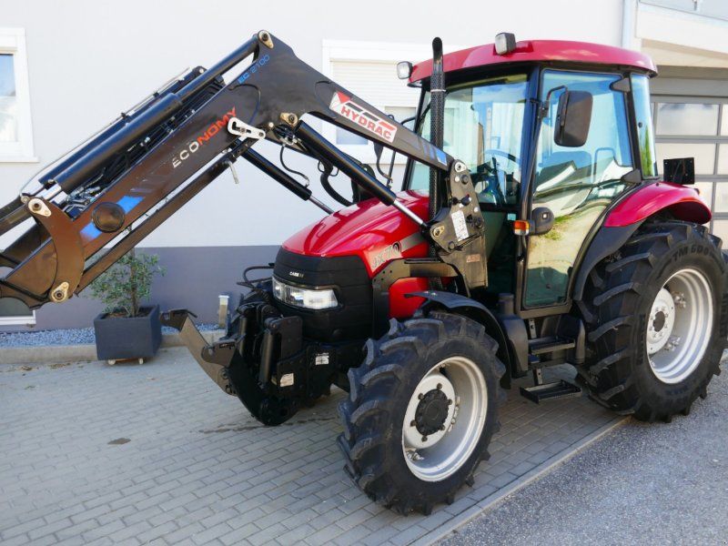 Case IH JX 70 Allr. Erst 1455 Std!! Mit Industriefrontlader und Fronthyd