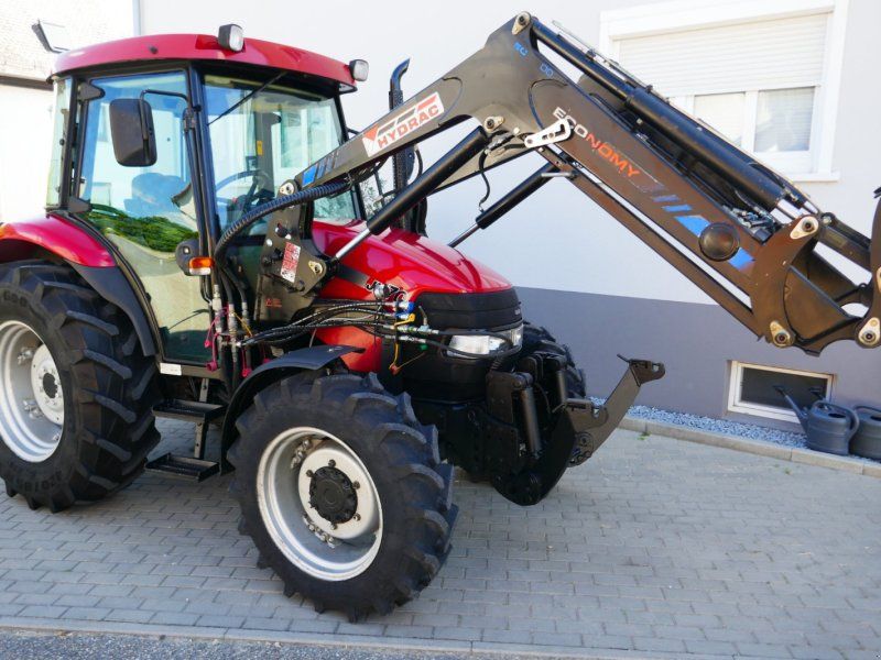 Case IH JX 70 Allr. Erst 1455 Std!! Mit Industriefrontlader und Fronthyd