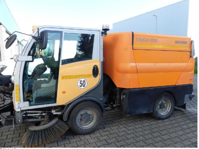 Bucher-Guyer Citicat 2020
