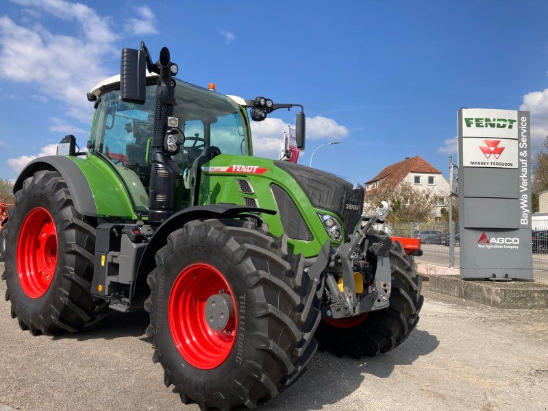 Fendt 718 Vario Gen6 ProfiPlus Setting2